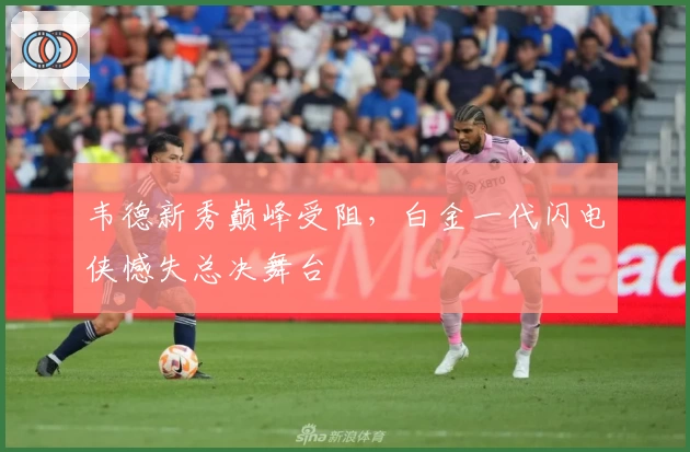 韦德新秀巅峰受阻，白金一代闪电侠憾失总决舞台